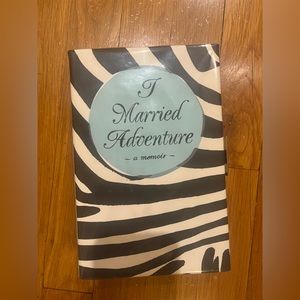 Authentic Kate Spade “I Married Adventure” Clutch